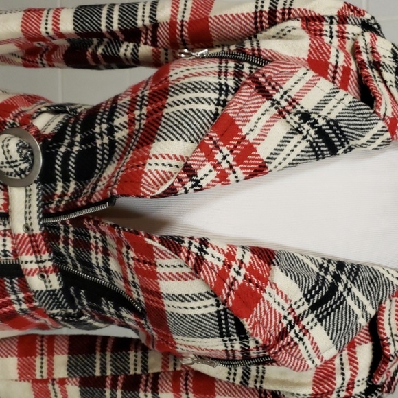 Express XS plaid jacket - Picture 3 of 3